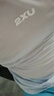 2XU ReLight系列女士速干透氣跑步無(wú)袖背心健身運動(dòng)上衣寬松t恤罩衫 鹵素藍/白色反光 L 曬單實(shí)拍圖