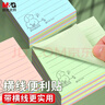晨光（M&G）80張4色便利貼 粘性標(biāo)簽貼留言貼 76*75mm記事貼優(yōu)事貼便簽本子 1本隨機(jī)YS-80 曬單實(shí)拍圖