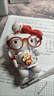 迪士尼正版廚師helloKitty包包掛件鑰匙扣眼鏡哈嘍kt貓玩偶公仔女生禮物 薯?xiàng)l小廚師套裝kitty【正版】 曬單實(shí)拍圖
