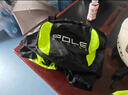 POLE-RACING摩托車騎行雨衣分體舒適雨衣套裝防水防暴雨時(shí)尚夜間反光雙層設(shè)計(jì) AR801紅色 M碼(120-140斤) 曬單實(shí)拍圖