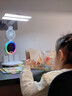 哲初德國臺(tái)燈護(hù)眼燈學(xué)習(xí)臺(tái)燈專用學(xué)生防藍(lán)光防近視可充電可插電臥室風(fēng) 【旗艦款-插電】氛圍燈+風(fēng)扇時(shí)鐘 曬單實(shí)拍圖