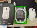 雷蛇（Razer）毒蝰v3pro專業(yè)版 輕量化無線游戲鼠標(biāo) 人體工程學(xué)設(shè)計(jì)宏電競鼠標(biāo)  lol吃雞CSGO瓦羅蘭特鼠標(biāo) 白色（輕約55克 自帶8KHZ接收器） 曬單實(shí)拍圖