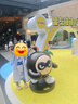 淘樂童敖丙cos哪吒cosplay哪吒服裝全套男女CP龍三太子套裝動(dòng)漫魔 熬丙全套淺白藍(lán)（送耳朵+紋身貼） 身高140cm 曬單實(shí)拍圖