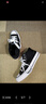 匡威（Converse）官方 莫爾登All Star帆布運動休閑板鞋黑色A00811C A00811C 41 曬單實拍圖
