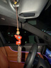 祥隱【普陀山直發(fā)】紫檀小鹿汽車掛件一路平安車載掛飾車內(nèi)后視鏡吊墜 【一路平安】紫檀木小鹿-百木級 曬單實(shí)拍圖