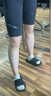 側(cè)口袋鯊魚褲女外穿夏季腰收腹提臀瑜伽騎行運(yùn)動(dòng)緊身打底褲 深灰【側(cè)面口袋】-五分款 L 曬單實(shí)拍圖