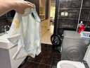 babycare寶寶吃飯罩衣兒童圍兜嬰兒反穿衣防臟輔食圍裙 天鵝集 73碼  曬單實(shí)拍圖