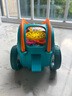 豆豆說特技電動(dòng)翻斗車玩具360度旋轉(zhuǎn)齒輪燈光音樂兒童1-2-3周歲男孩女孩 齒輪翻斗車 豪華版：3節(jié)充電池+充電器 曬單實(shí)拍圖
