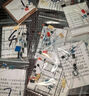 優(yōu)品沃目洞洞板套件電路板制作diy學(xué)生焊接實(shí)訓(xùn)電子元器件焊接練習(xí)板散件 6件套組合 曬單實(shí)拍圖
