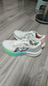 李寧（LI-NING）赤兔8跑步鞋男鞋2025春夏季新款輕量高回彈中考體育競(jìng)速運(yùn)動(dòng)鞋 乳白色-11 43 (270mm) 曬單實(shí)拍圖