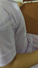 迪士尼女童連衣裙夏季女孩裙子兒童愛莎公主短袖網(wǎng)紗長(zhǎng)裙LX81281 紫110 曬單實(shí)拍圖