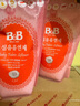 保寧（B&B）嬰兒洗衣液寶寶兒童專用內(nèi)衣褲洗衣液溫和植萃【7.8斤組合裝】 曬單實(shí)拍圖