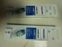 飛利浦（PHILIPS）電動(dòng)牙刷頭 7倍去除牙菌斑潔凈型3支裝HX9023 適配鉆石3系HX6/ HX3/ HX51系列 曬單實(shí)拍圖