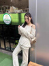 若盼白灰色微喇褲秋冬加絨美式2025新款高腰修身顯瘦百搭休閑運動(dòng)長(cháng)褲 白灰【春秋】 薄款 M 95-105斤 曬單實(shí)拍圖