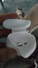 織爾  蘋果Air Pods Pro2藍牙耳機保護套防塵防摔防滑防指紋液態(tài)軟硅膠可充電apple保護殼 【皎月白】AirpodsPro2 曬單實拍圖