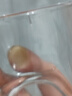 惠上嘉水晶玻璃杯玻璃茶杯不燙手個人專用加厚杯養(yǎng)生無鉛中式茶杯 養(yǎng)生扳指杯80ML 1個 80ML 曬單實(shí)拍圖