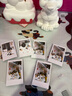 富士（FUJIFILM）instax mini12一次成像相機 立拍立得一次成像相機拍立得相機 Mini12茉莉白 標配（無(wú)相紙） 曬單實(shí)拍圖