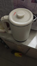 志高（CHIGO）熱水壺 燒水壺 電熱水壺 2.2L大容量速熱恒溫 快速沸騰 超大容量 家用開(kāi)水壺 雙層防燙 SH-2215A2B 曬單實(shí)拍圖