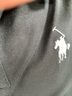 【拉夫勞倫制造商】休閑純棉短袖POLO衫男士夏季刺繡小馬標(biāo)翻領(lǐng)T 黑色 輕薄 曬單實(shí)拍圖
