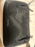 諾帝卡諾帝卡大容量斜挎包男士單肩背包日系騎行通勤郵差包休閑旅行挎包 黑色 曬單實(shí)拍圖