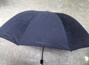 天堂傘加大號超大雨傘男女三人10骨黑膠防曬遮陽傘廣告?zhèn)闫髽I(yè)定制logo傘 【10骨3人大傘】藏青色 曬單實拍圖
