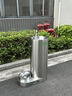 浦美仕戶外飲水機(jī)廣場公園專用室外不銹鋼洗手盆寵物飲水機(jī)景區(qū)定制全304不銹鋼直飲機(jī)烤漆整石飲水設(shè)備 定制寵物飲水雙盆不銹鋼B-不帶過濾 曬單實拍圖