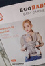 egobaby嬰兒背帶前后兩用抱娃神器寶寶腰凳前抱式遛娃二美國(guó)狗四季透氣款 透氣款Breze-時(shí)尚灰+腰包+防風(fēng)帽 曬單實(shí)拍圖