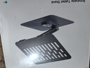 海備思（Hagibis）筆記本支架拓展電腦hub擴展增高架多接口HDMI托架散熱懸空架子可升降折疊旋轉(zhuǎn)收納適用MacBook配件 曬單實拍圖