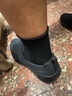 斯凱奇（SKECHERS）男鞋夏季透氣薄款一腳蹬網(wǎng)面健步鞋軟底外穿運動休閑鞋54609 曬單實拍圖