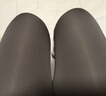 無(wú)印良品（MUJI） Walker 女式 易干 收腿褲 BIH02A3S 打底褲 中灰色 XL 曬單實(shí)拍圖