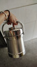 美廚（maxcook）304不銹鋼保溫飯盒提鍋1.4L 雙層保溫桶學(xué)生便攜式飯盒 MCTG3684 曬單實(shí)拍圖