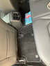 固特異（Goodyear）汽車(chē)腳墊全包圍專(zhuān)車(chē)專(zhuān)用雙層大包圍防水環(huán)保防滑車(chē)墊子 適用于 黑色皮革+黑灰色絲圈 奔馳E級(jí)C級(jí)A級(jí)GLC/GLE/GLB/GLA 曬單實(shí)拍圖