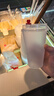 美麗雅 奶茶杯一次性咖啡杯帶蓋500ml*20套珍珠飲料塑料杯加厚果汁杯子 曬單實拍圖