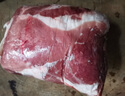 澇河橋供港 寧夏灘羊 去骨后腿肉凈重2斤/袋 原切羊腿肉 燒烤火鍋食材 曬單實拍圖