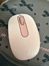 羅技（Logitech）M221輕音鼠標(biāo) 無線鼠標(biāo) 辦公鼠標(biāo) 對稱鼠標(biāo) 帶無線微型接收器 茱萸粉 曬單實(shí)拍圖