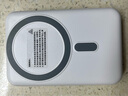 IMEV【3C認證丨20000M】蘋果磁吸充電寶Magsafe無線快充iPhone16/15/14/13/12promax外接電池移動電源 【智能版型號20000m】一貼即充雙向快充不傷機 曬單實拍圖