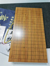 尋弈仿玉子19路圍棋棋盤套裝五子棋入門兒童初學棋子云子可折疊 折疊圍棋盤+仿玉子 曬單實拍圖
