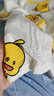 夏季兒童純棉家居服女童短袖短褲套裝寶寶空調(diào)服男童睡衣寶寶衣服 黃色小鴨 110 曬單實拍圖