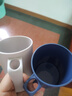 美麗雅 漱口杯牙刷杯子牙缸宿舍水杯洗漱杯塑料杯口盅牙膏牙具顏色隨機 小美口杯2個(gè)裝【帶插槽】 曬單實(shí)拍圖