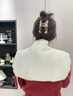 艾上山野肩頸熱敷包加熱艾絨祛濕貼肩膀頸椎部艾灸專用圍脖披肩 1套 曬單實(shí)拍圖