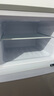 志高電冰箱雙門(mén)家用節(jié)能冰箱出租屋冷藏冷凍環(huán)保迷你冰箱辦公室公寓租房宿舍低噪電冰箱 S192銀色一級(jí)能效【萬(wàn)人推薦】 曬單實(shí)拍圖