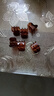萬寶資亞克力迷你碎發(fā)小抓夾發(fā)飾小號側(cè)邊發(fā)卡女夏季劉海小夾子頭飾發(fā)夾 琥珀色（10個盒裝） 曬單實拍圖