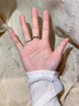 DREUS999足銀方糖男女情侶對(duì)戒520七夕情人節(jié)送女友禮物活口情侶戒指 女單戒（禮盒+證書） 開口可調(diào)節(jié)（刻字其它聯(lián)系客服） 曬單實(shí)拍圖