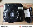 INSTAX 富士（FUJIFILM）拍立得 mini99相機 mini40 mini90 升級款 即拍即得 生日送禮物 黑色 曬單實拍圖