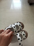 G.DUCKKIDS寶寶軟底學(xué)步鞋嬰兒透氣帆布鞋女小童布鞋男童防滑運動單鞋1-3歲 黑色 碎花 17 內(nèi)長約12.5cm【15個月】 曬單實拍圖