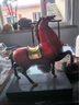麟趾呈祥馬上有錢(qián)唐馬擺件高端大氣客廳玄關(guān)辦公室大漆工藝品喬遷開(kāi)業(yè)禮品 大號《馬到成功》長(cháng)40寬15高42 曬單實(shí)拍圖