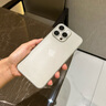圖璐璐【自帶鏡頭膜】適用蘋果16/15Promax手機殼iPhone14pro全包防摔13PM男超薄磨砂plus新款散熱保護(hù)套 【鈦原色】超薄-散熱-防指紋 蘋果15promax【自帶鏡頭膜】 曬單實拍圖