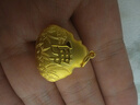 周生生大肚彌勒佛黃金吊墜 生生有禮笑口常開(kāi)足金金佛掛墜73536P計價(jià) 5.34克(含工費130元) 曬單實(shí)拍圖