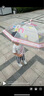 左都（ZUODU）兒童雨傘直柄透明男童女童幼兒園小孩兒小學(xué)生寶寶長把卡通直柄傘 曬單實(shí)拍圖