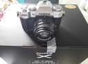 富士（FUJIFILM）xt50微單數碼相機4k視頻vlog照相機X-T50高清旅游 X-T50+XC35F2套機（浩瀚銀） 官方標配 曬單實(shí)拍圖